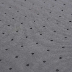 Ölbindetuch Grau 40x1000 cm