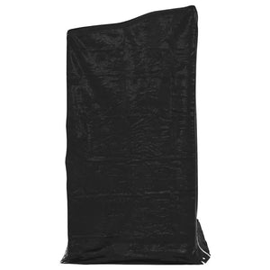 Brennholzregal mit Regenschutz Verzinkter Stahl 150x100x200 cm