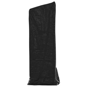 Brennholzregal mit Regenschutz Verzinkt 200cm