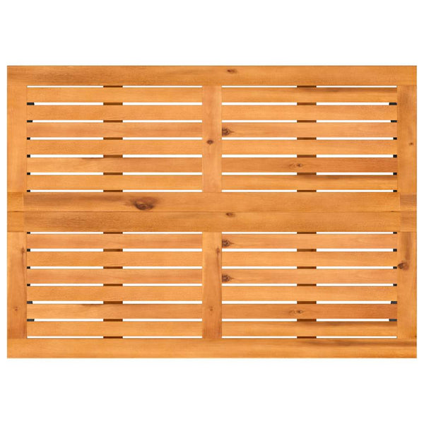 4-tlg. Garten-Essgruppe mit Kissen Schwarz Poly Rattan
