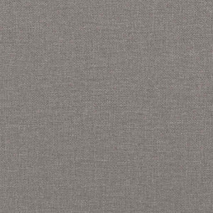 Modulares Sofa Endmodul Taupe mit Armlehne