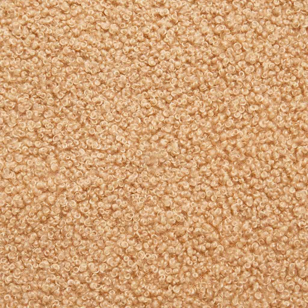 Modulares Sofa Endmodul Beige mit Armlehne