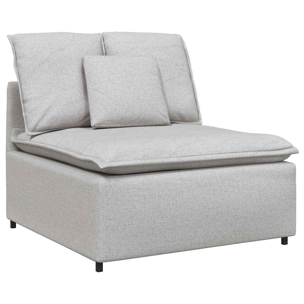 Modulares Sofa Mittelmodul Wolkengrau 100cm
