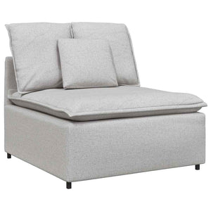 Modulares Sofa Mittelmodul Wolkengrau 100cm