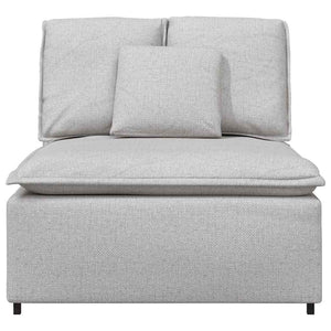 Modulares Sofa Mittelmodul Wolkengrau 100cm