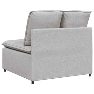 Modulares Sofa Mittelmodul Wolkengrau 100cm