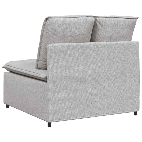 Modulares Sofa Mittelmodul Wolkengrau 100cm