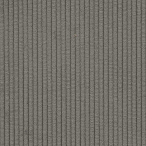 Modulares Sofa Mittelmodul Hellgrau mit Kissen