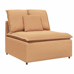 Modulares Sofa Mittelteil Beige 100cm