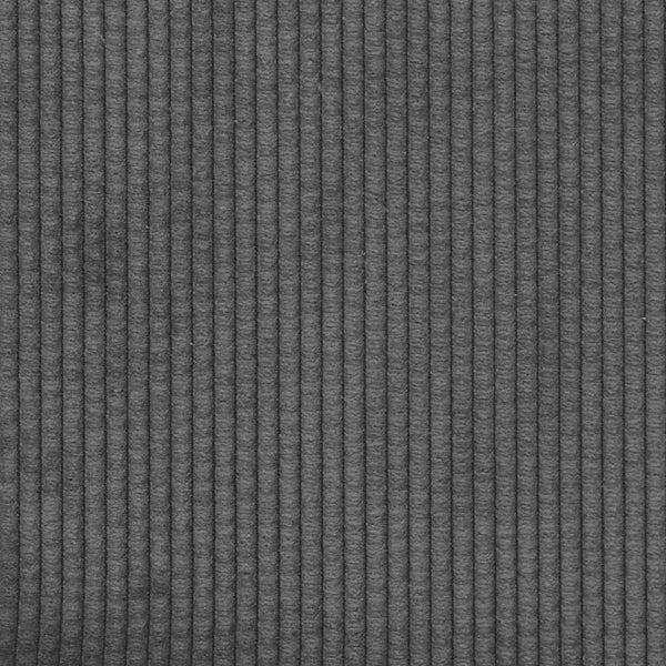vidaXL Canapé d'angle modulaire avec coussins Gris foncé 100 cm
