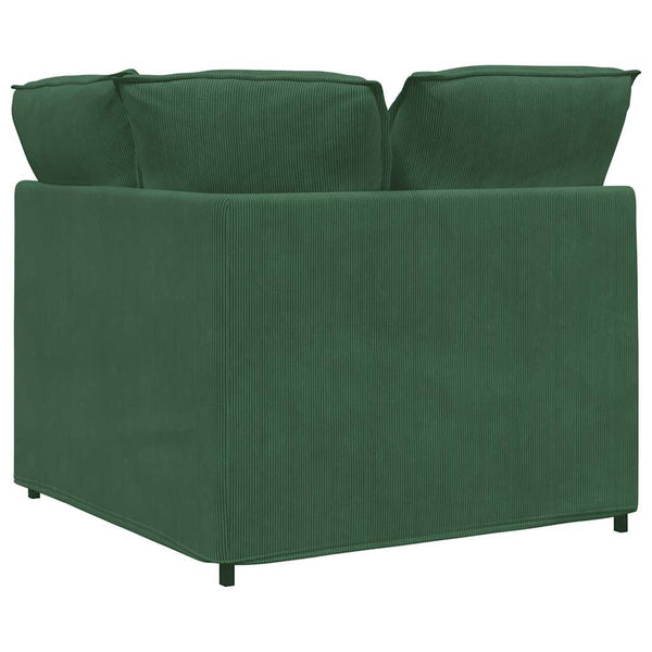 Eckmodul Sofa Dunkelgrün 100cm
