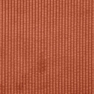 Modulares Sofa Fußhocker Rot Orange
