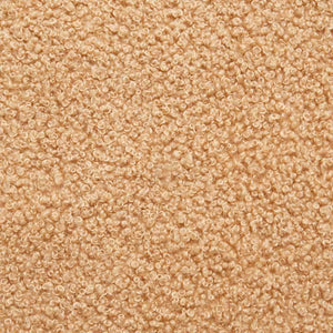 Beige Modulares Sofa Fußhocker Modul 100x100