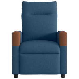 Blauer Relaxsessel Stoff