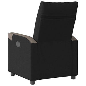 Relaxsessel Schwarz Stoff