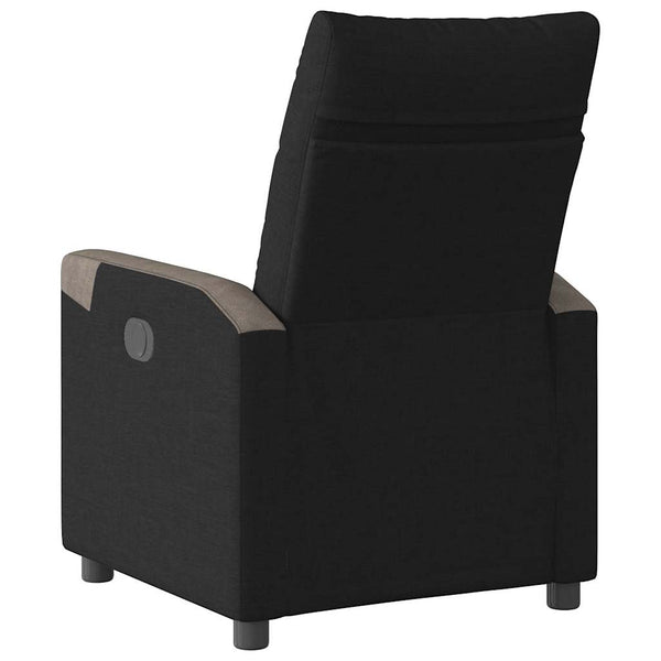 Relaxsessel Schwarz Stoff