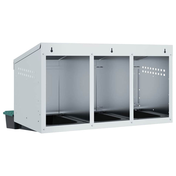 Hühner Nistkasten 3 Fächer