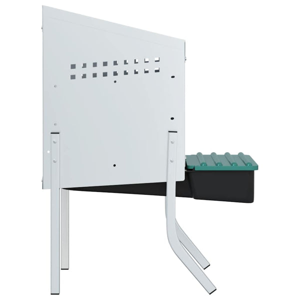Hühner-Nistkasten mit Beinen