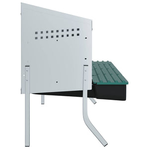 Hühner-Nistkasten mit 4 Fächern
