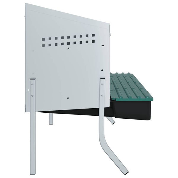 Hühner-Nistkasten mit 4 Fächern
