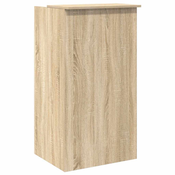 Empfangstresen Sonoma Eiche 55x50x103,5cm