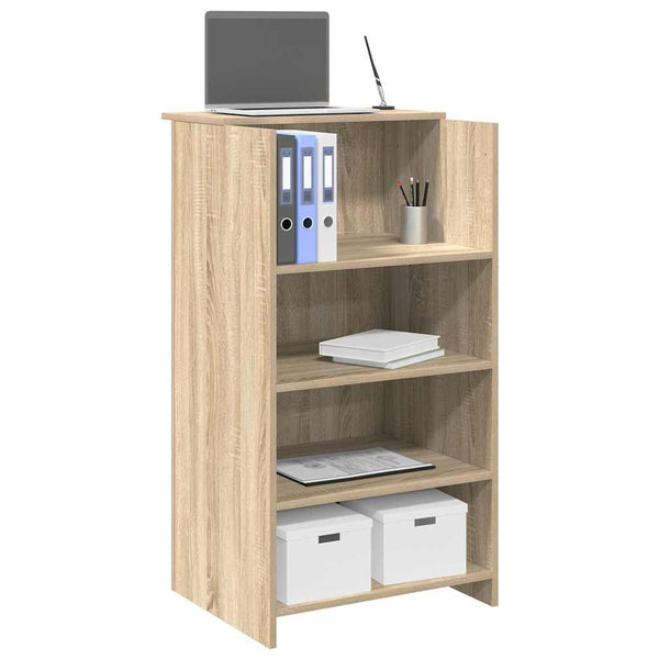 Empfangstresen Sonoma Eiche 55x50x103,5cm