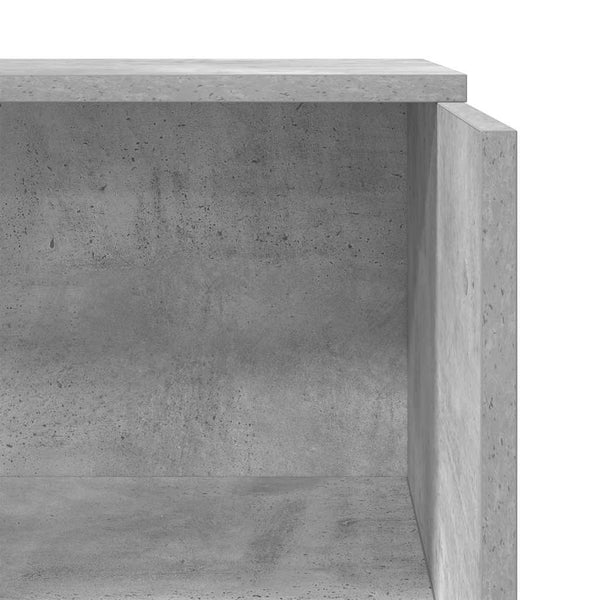 Empfangstheke Betongrau 55x50x103,5 cm