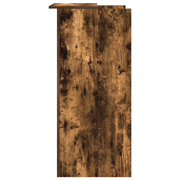 Empfangstheke Räuchereiche Holzwerkstoff