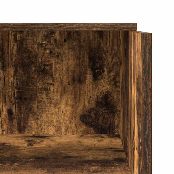 Empfangstheke Räuchereiche Holzwerkstoff