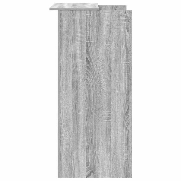 Empfangstheke Grau Sonoma 55x50x103,5 cm