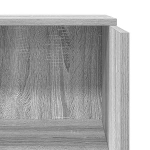 Empfangstheke Grau Sonoma 55x50x103,5 cm
