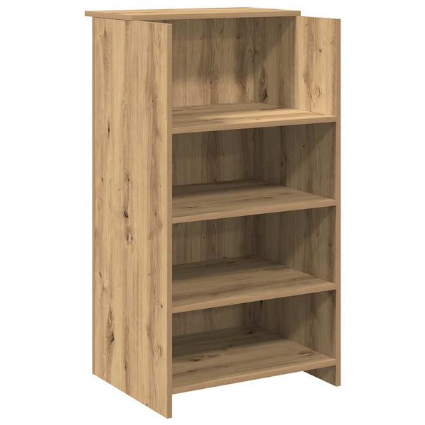 Empfangstheke Artisan-Eiche 55x50x103,5 cm