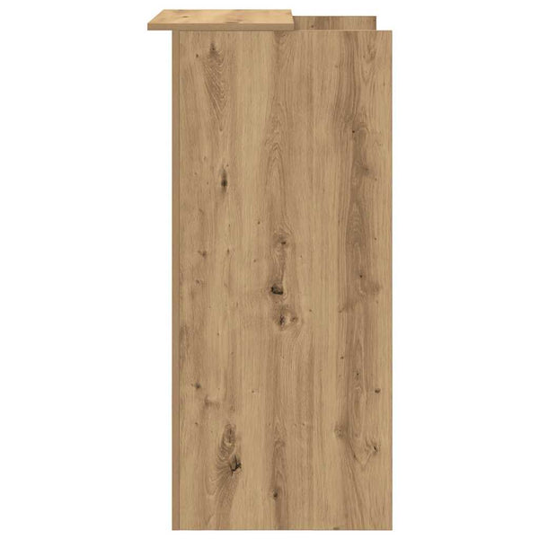 Empfangstheke Artisan-Eiche 55x50x103,5 cm