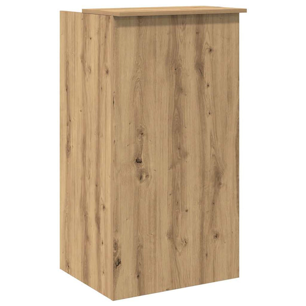 Empfangstheke Artisan-Eiche 55x50x103,5 cm