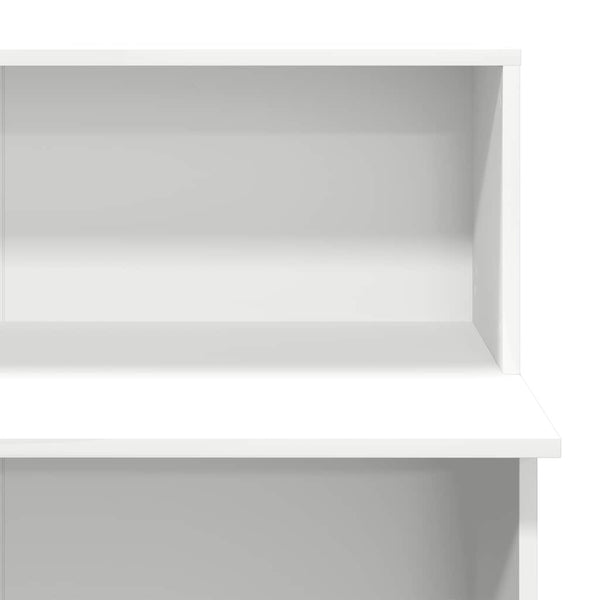 Weißer Empfangstresen 100cm