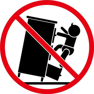 Weißer Empfangstresen 100cm