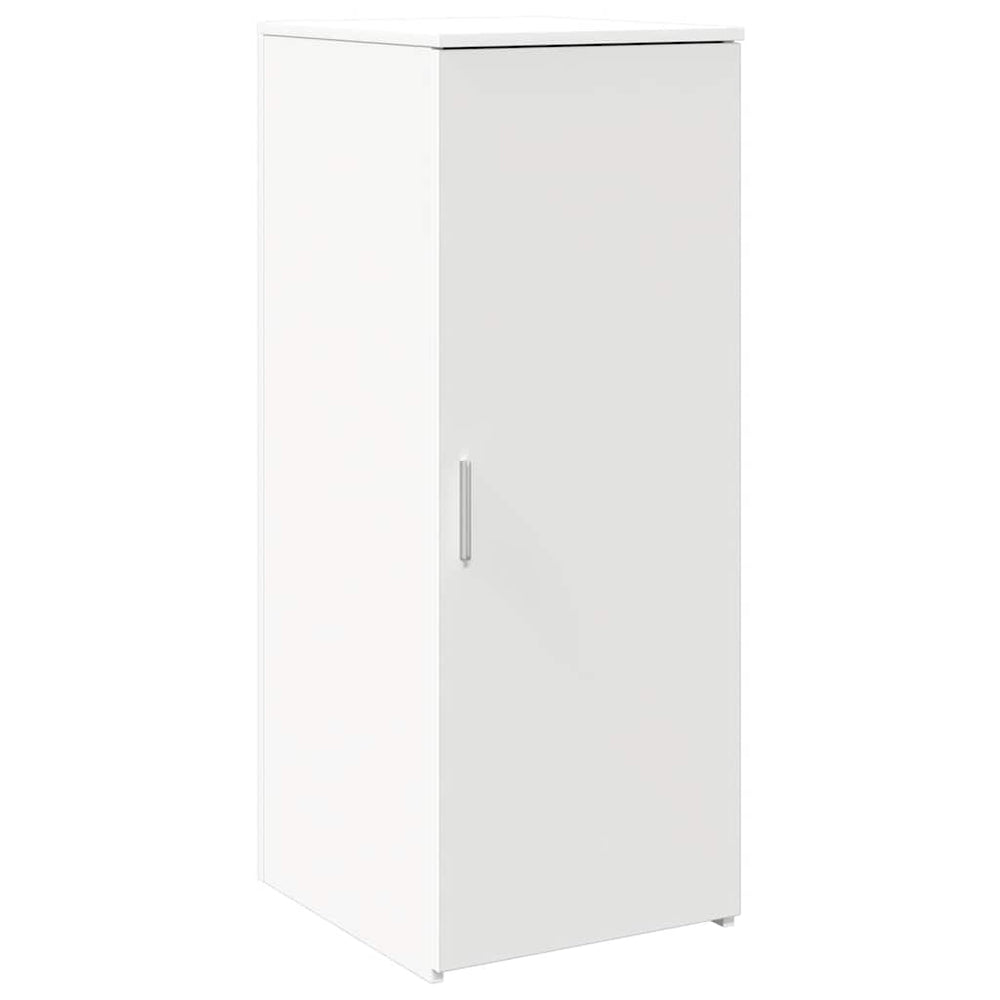 Weißer Lagerschrank 40x45x103,5 cm