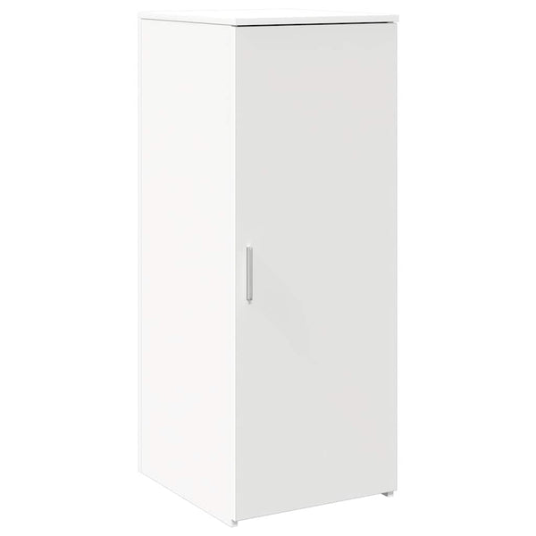 Weißer Lagerschrank 40x45x103,5 cm