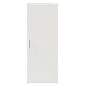 Weißer Lagerschrank 40x45x103,5 cm