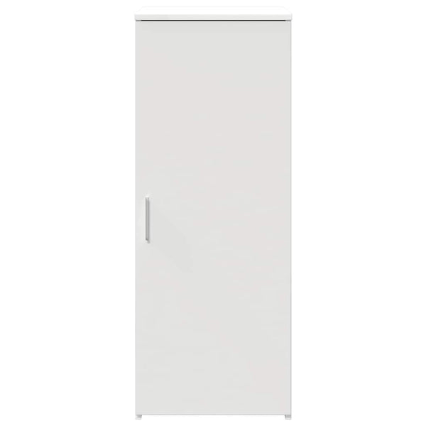 Weißer Lagerschrank 40x45x103,5 cm