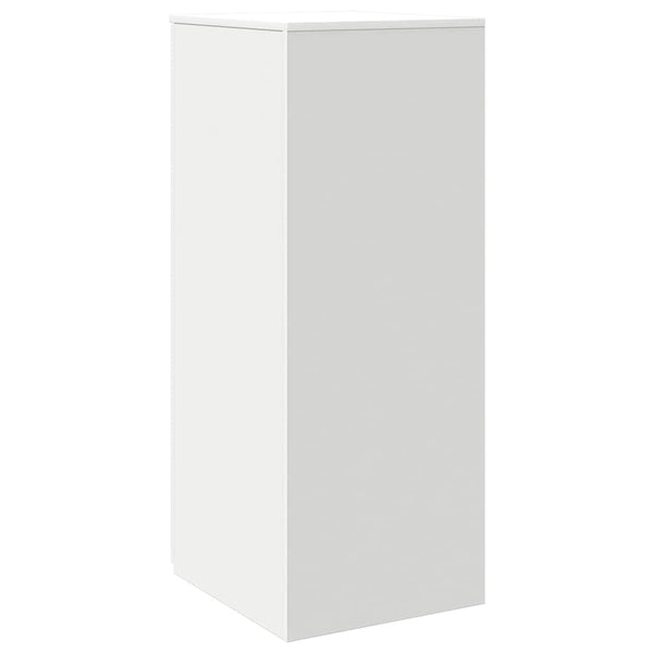 Weißer Lagerschrank 40x45x103,5 cm