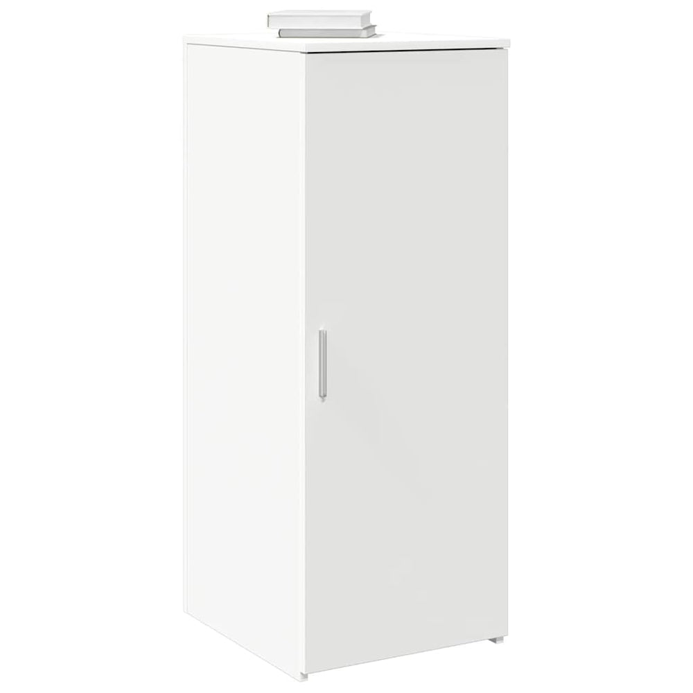 Weißer Lagerschrank 40x45x103,5 cm