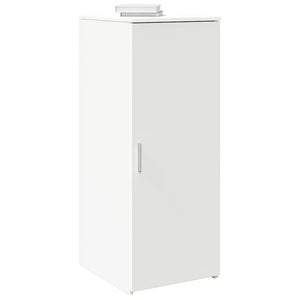 Weißer Lagerschrank 40x45x103,5 cm
