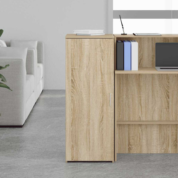 Lagerschrank Sonoma Eiche 40x45x103,5 cm