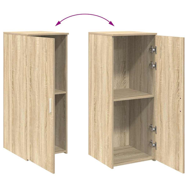 Lagerschrank Sonoma Eiche 40x45x103,5 cm