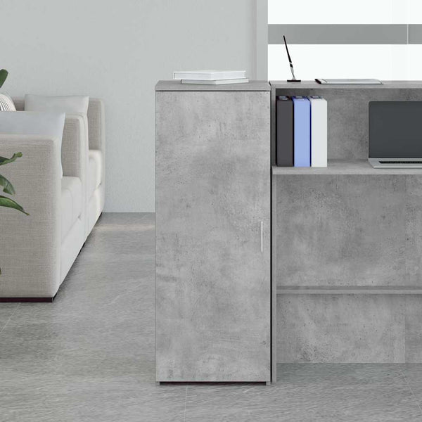Lagerschrank Betongrau 40x45x103,5 cm