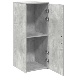 Lagerschrank Betongrau 40x45x103,5 cm