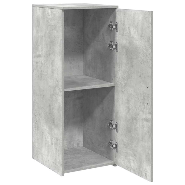 Lagerschrank Betongrau 40x45x103,5 cm