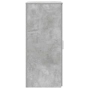 Lagerschrank Betongrau 40x45x103,5 cm