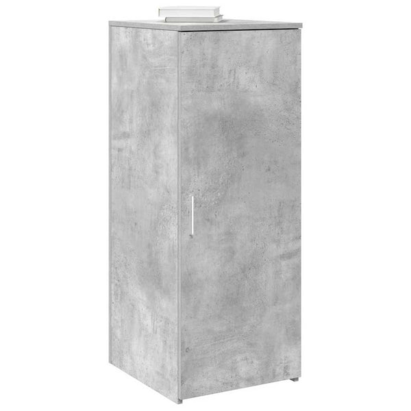 Lagerschrank Betongrau 40x45x103,5 cm